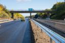 A slip road on the A11 is closing as part of the reconstruction scheme