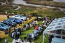 The views from The White Horse Brancaster beer garden Picture: Rob Williamson