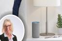 Breckland Councillor, Alison Webb (inset), has been speaking about the council's new Amazon Alexa app