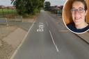 A new crossing in Back Lane has been backed by Hethersett Parish Council chairman Sarah Lawrence