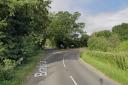 The B1077 Brayes Lane will be closed for a number of dates