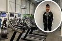 Alex Pettengell, manager of NR Wymondham, is excited for the gym's revamp
