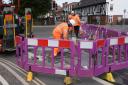Anglian Water has apologised for the disruption caused by the burst water main in Attleborough