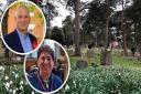 A row has broken out over proposed changes to Wymondham Town Council's burial policy