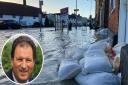 Norfolk Strategic Flooding Alliance chair Henry Cator has urged people to clear ditches and drains to stop flooding in the county