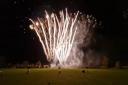 The Attleborough fireworks display will feature a fire show too