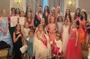 Some 27 people took part in the pageant planned by Rebecca Turner's best friend to make money to support her family while she fights cancer
