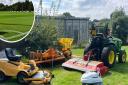 Nearly £30,000 worth of equipment has been stolen from Mulbarton Wanderers FC's ground Mulberry Park ground