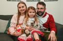 Rebecca Turner has been allowed to takes a break from cancer treatment to spend Christmas with her daughter Arielle and partner Jonny