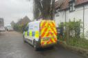 Police attended a burglary in Attleborough on Easter Sunday