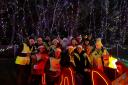 The Finnbar's Force Christmas lights have been switched on in Hethersett