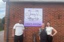 David, Jane and Emma from Janey's cafe in Hethersett