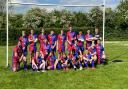 The Anglian Vipers play at Wymondham Rugby Club and have plans to rise through the Rugby League pyramid
