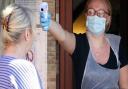 Care homes screen visitors for coronavirus to protect residents.
