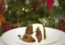 Cole's Brandy Christmas Pudding, made with a generous helping of fine brandy  Picture: COLE�S PUDDINGS