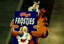 Tony the Tiger, mascot of Frosties which has seen a shortage recently