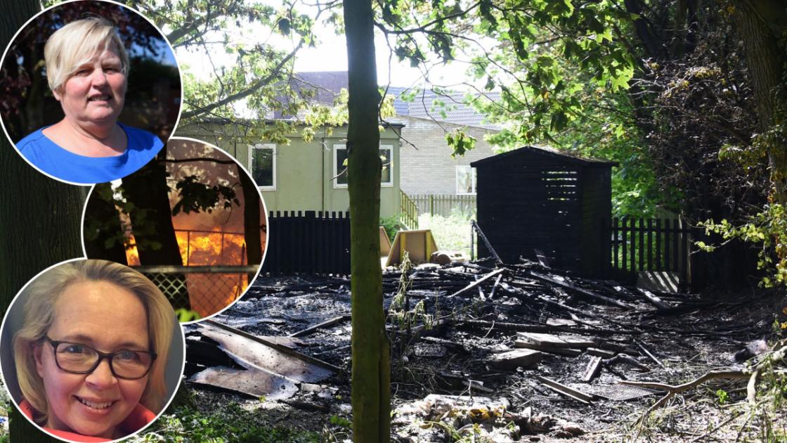 Norwich: Hethersett locals’ reaction to Woodside school fire