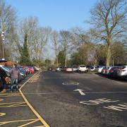 A time limit on free parking will be introduced at Queen's Square car park in Attleborough in March 2022