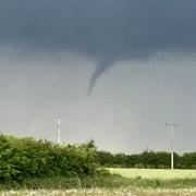 BBC Springwatch presenter Michaela Strachan spotted a tornado in Norfolk in 2022