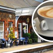 Station Bistro, Wymondham, is one of the Norfolk cafés shortlisted to be named best