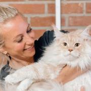Charlie Galbraith is the owner of Cats At Home grooming business. She is set to open a boutique cat spa in Wymondham.