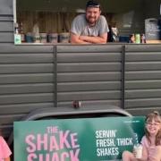 Adam Cossey (pictured) launched The Shake Shack Norfolk at Feast in the Park at Holkham last year.