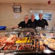 Enjoy a tasty carvery with all the trimmings at Burgh Hall.