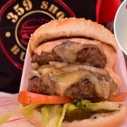 Daniel Hadzhiyski has opened 359 Burger Shop in a layby on the A47 at Longwater near Norwich.