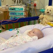 Eleanor was born with intestinal failure, which resulted in her needing intensive care as she could not tolerate milk feeds.