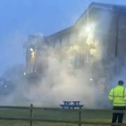 Multiple firefighters were called to Wymondham College after reports of a blaze.