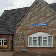 The Church Hall in Henstead Road, Hethersett, is set to be converted into a home