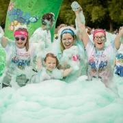 The EACH Bubble Rush is coming to King's Lynn this weekend.