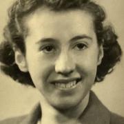 Patricia Dove, the former head at Colman First School, has died aged 91. Here she is aged 16