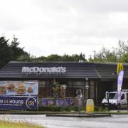 McDonald's restaurant at Gillingham near Beccles