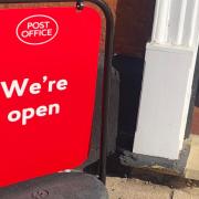 A Post Office counter can be found in the White Hart pub in Market Street, Wymondham.