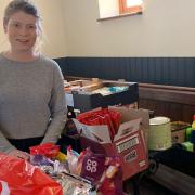 Taila Taylor is taking donations of essential supplies at her family's pub, The London Tavern in Attleborough. Picture: Courtesy of Taila Taylor