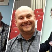 Harleston resident David Bramhall, Diss Corn Hall operations manager Lee Johnson and Waveney MP Peter Aldous have raised concerns over a lack of vaccine centres in south Norfolk and Waveney.