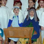 A Christmas play at Southwold Primary School in 2004. Picture: BILL DARNELL