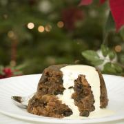 Cole's Brandy Christmas Pudding, made with a generous helping of fine brandy  Picture: COLE�S PUDDINGS