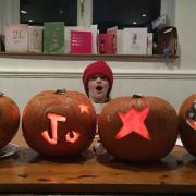 Having fun with pumpkins was easy, but how to explain why we did it? Photo: contributed