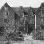 HallsPlaces  -  MMorley St PeterThe south wing of Morley Old hall was being restored, work which was being carried out by Lord Ironside who purchased the building in a derelect state six years earlier.Dated  30th March 1950Photograph  C4787