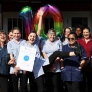 Brooklyn House Nursing Home in Attleborough has been named among the top 20 in the East of England