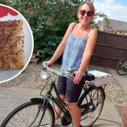Pedal Puddings is a new dessert delivery business in Attleborough which has been set up by Marie Paul and Denise Allington