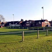 Kings Head Meadow where Wymondham Town play football