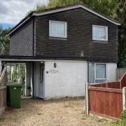 This three-bed home for sale in Wymondham is need of renovation