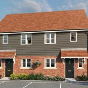 The semi-detached \'The Cedar\' will be one of 13 house types at Matthew Homes\' new development in Attleborough