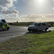 A motorcyclist has been seriously injured in a crash in Hethel, near Wymondham