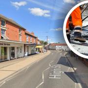 High Street in Attleborough is closed for almost four weeks to install a new gas connection