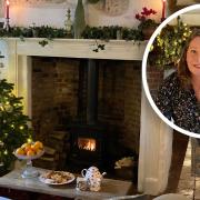 Louise Coster has transformed her 'reclaimed' holiday cottage for Christmas