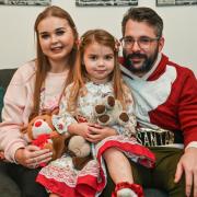 Rebecca Turner has been allowed to takes a break from cancer treatment to spend Christmas with her daughter Arielle and partner Jonny